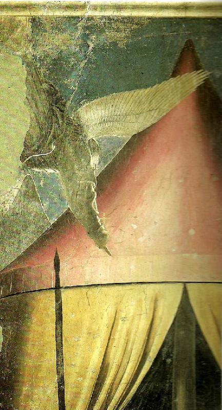 Piero della Francesca detail of plate 92 France oil painting art